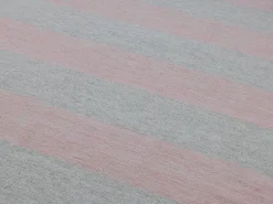 Allium Two Step runner rug, Powder, 250x80 cm