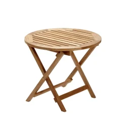 Alnö side table, Teak