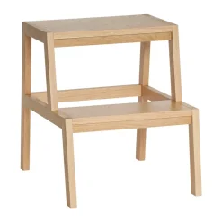 Alp stool, Oak