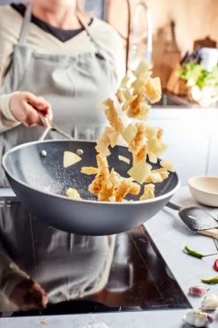 Alu Pro 5 Ceraforce wok pan ceramic 5-ply, Ø30 cm