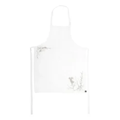 Alv apron, White-grey