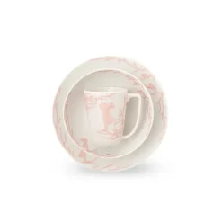 Alv children's dinnerware, girl