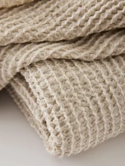 Alva bath towel 70x140 cm, Beige