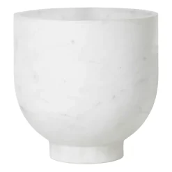 Alza champagne chiller, White Marble