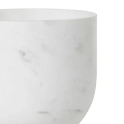 Alza champagne chiller, White Marble