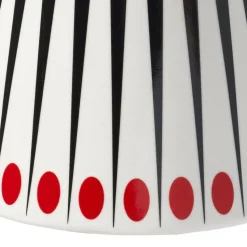 Amanda jug, white-tomato (red)