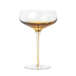 Amber cocktail glass, 20 cl