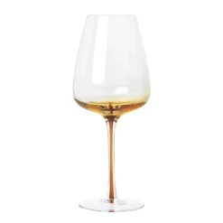 Amber white wine glass, 40 cl