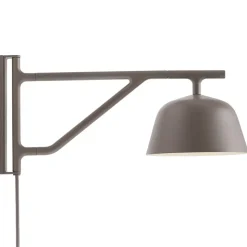 Ambit wall lamp, taupe (beige)
