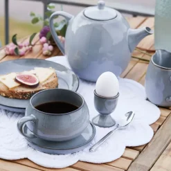 Amera egg cup 6.5 cm, Grey