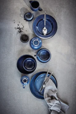 Amera espresso cup and saucer 8 cl, Blue