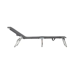 Amigo sun lounger, Black