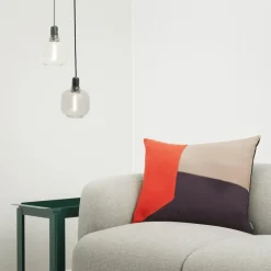 Amp lamp small, grey-black