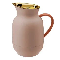 Amphora thermos jug coffee 1 L, Soft peach