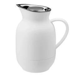 Amphora thermos jug coffee 1 L, Soft white