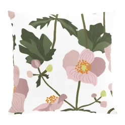 Anemon cushion cover 47x47 cm, Pink