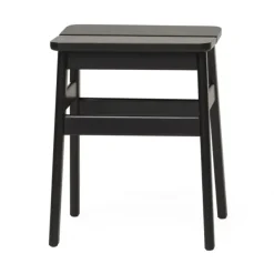 Angle Standard stool 45 cm, Black