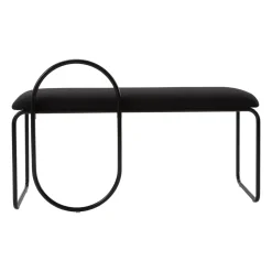 Angui bench bouclé, Anthracite