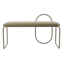 Angui bench bouclé, Taupe