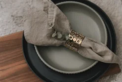 Anima napkin ring 2-pack, Brass