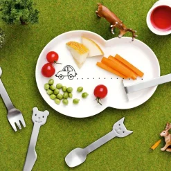 Animal Friends cutlery 4 pieces, 4 pieces