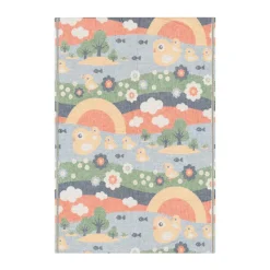 Ankdalen baby blanket 72x105 cm, Multi