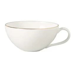 Anmut Gold teacup, White