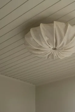 Anna ceiling lamp linen Ø60 cm, Natural