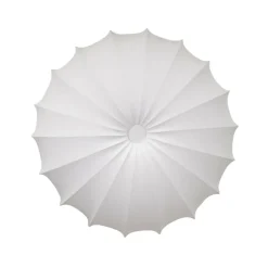 Anna ceiling lamp, White, ø80 cm