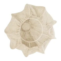 Anna ceiling light mini Ø30 cm, Natural linen