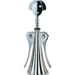 Anna G. corkscrew, chrome plated