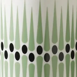 Anna jar white-mint, white-mint