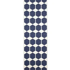 Anna rug midnight blue, 70x100 cm
