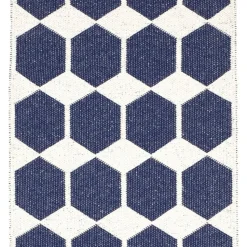 Anna rug midnight blue, 70x100 cm