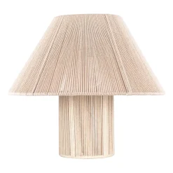 Anna table lamp Ø35 cm, Natural