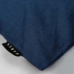Annabell cushion cover 40x40 cm, Indigo blue