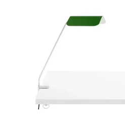 Apex Clip desk lamp, Emerald green