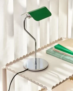 Apex table lamp, Emerald green