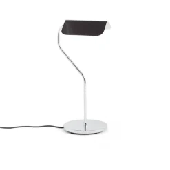 Apex table lamp, Iron black