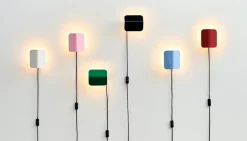 Apex wall lamp, Oyster white