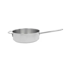 Apollo 7 saute pan stainless steel, Ø24 cm