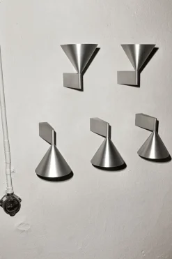 Apollo 14 wall lamp, Aluminium
