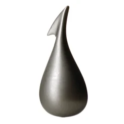 Apostrophe citrus peeler, matte stainless steel