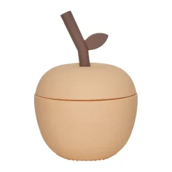 Apple cup, Peach