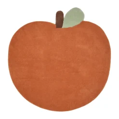 Apple tufted rug, Brown Clay, 110x110 cm