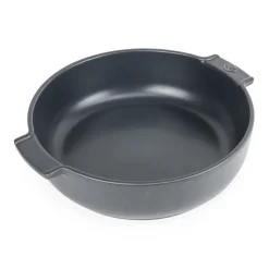 Appolia ceramic tray Ø23 cm, grey