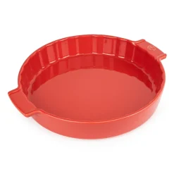 Appolia pie form Ø28 cm, red