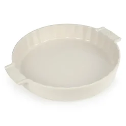Appolia pie form Ø28 cm, white