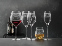 Arabesque Bordeaux red wine glass 81 cl 2-pack, Clear