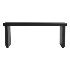 Arc bench 35x120 cm, Coffee
